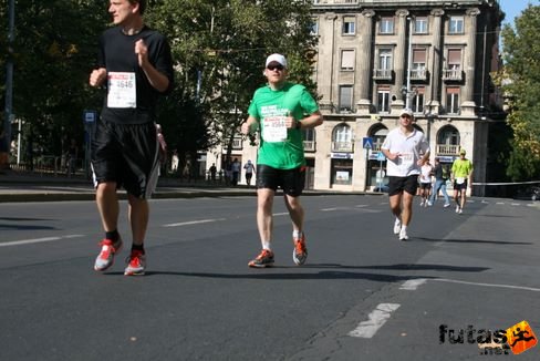 Edwards, Thomas Budapest Marathon futás