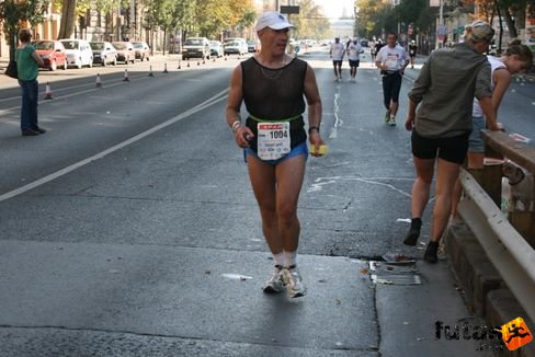 Lengyel László Budapest Marathon futás