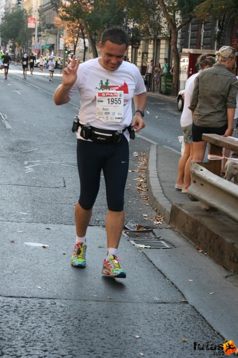 Razoli Budapest Marathon futás