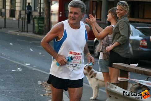 Hamkó László Budapest Marathon futás