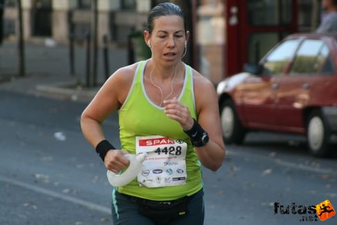 Tanya Budapest Marathon futás