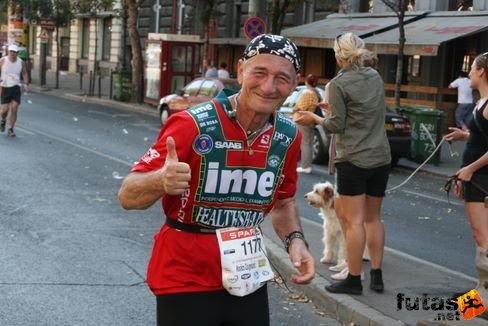 Kovács Zsigmond ime BKV Előre SC Budapest Marathon futás