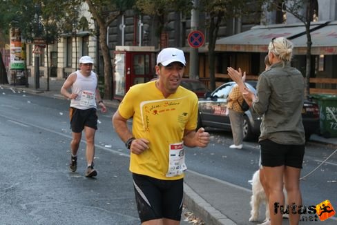 Sirtoli, Maurizio Italia Budapest Marathon futás