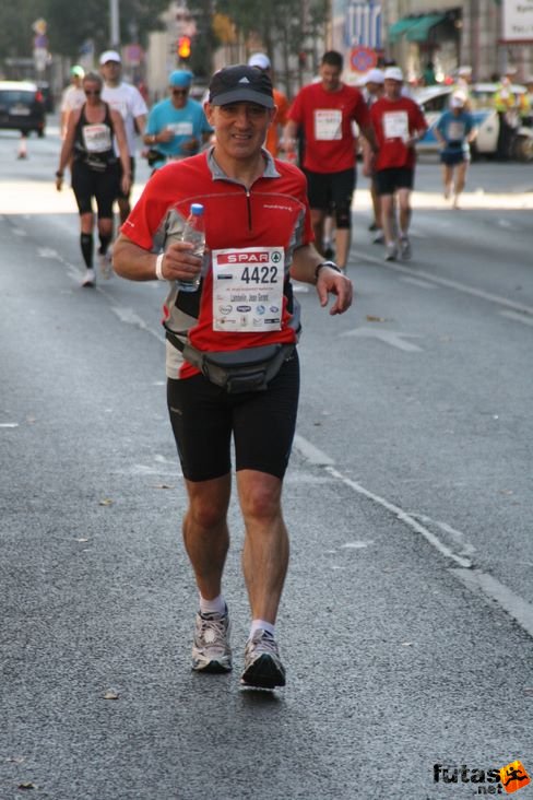 Lambelin, Jean Gerard Budapest Marathon futás