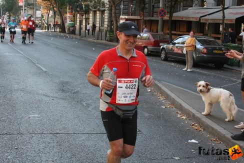 Lambelin Jean Gerard Budapest Marathon futás