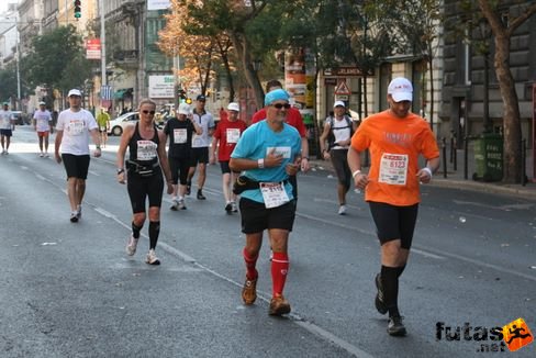 Diceman Budapest Marathon futás