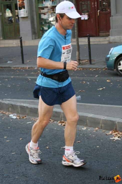 Fisera Marian Budapest Marathon futás