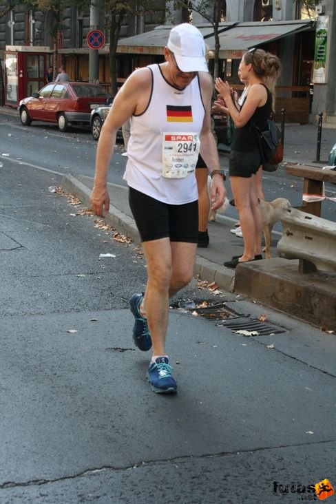 Rembert Kübel Heising Budapest Marathon futás