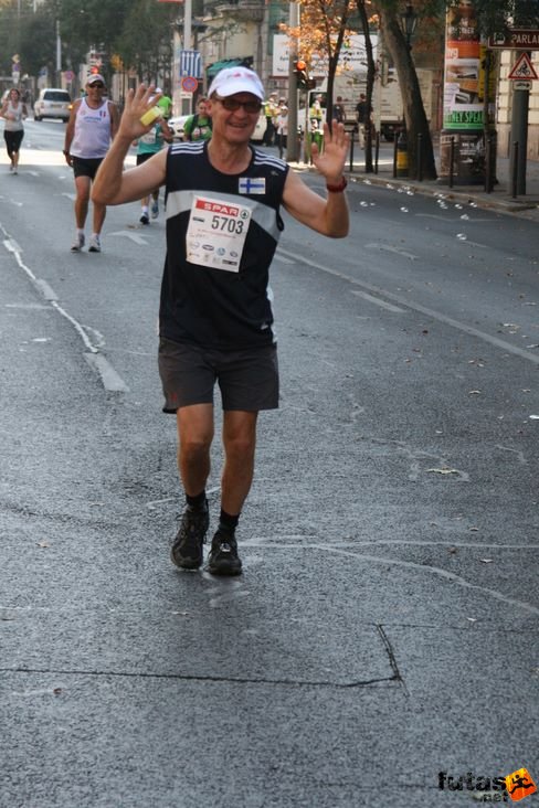 Peltonen Pasi Budapest Marathon futás
