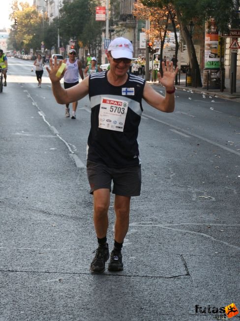 Peltonen Pasi Budapest Marathon futás