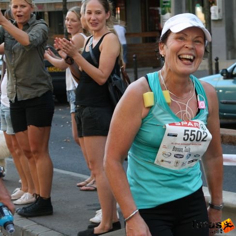 Brannare, Tuula Budapest Marathon futás