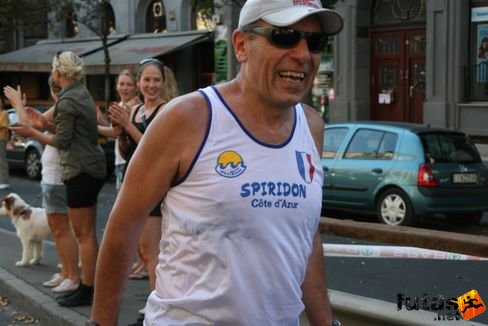 Spiridon Budapest Marathon futás
