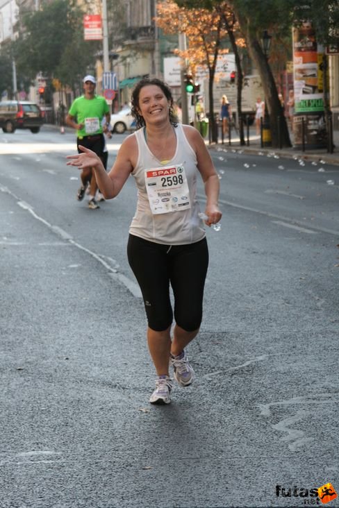 Nyuszika Budapest Marathon futás