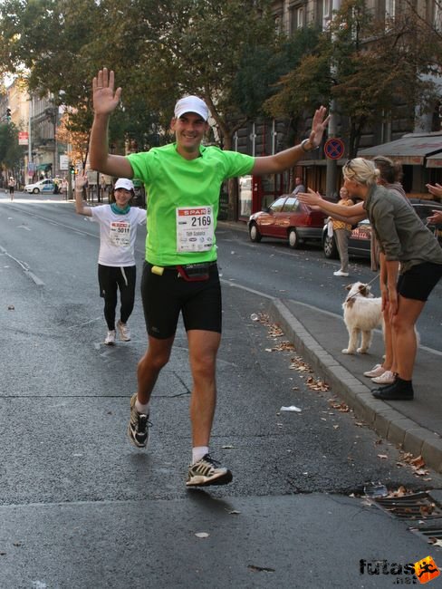 Tóth Szabolcs Budapest Marathon futás
