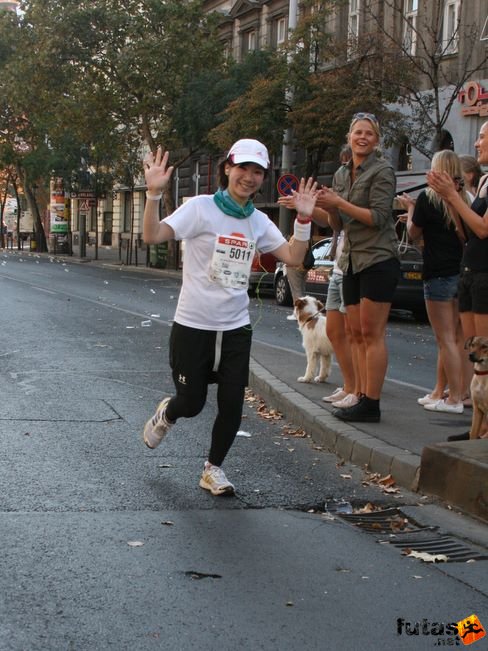 Ino, Yoko Marathon in Hungary Budapest Marathon futás