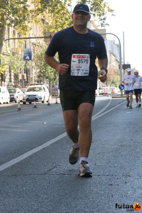 Fraisse, Thierry Budapest Marathon futás