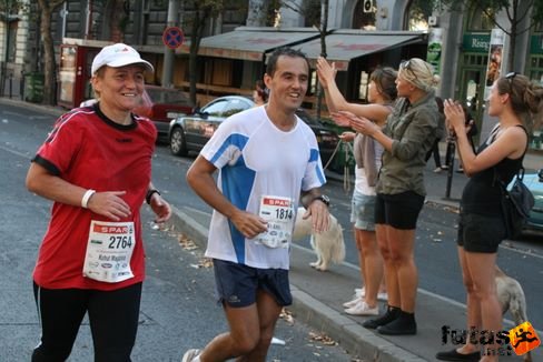 Kohut Magdolna Budapest Marathon futás