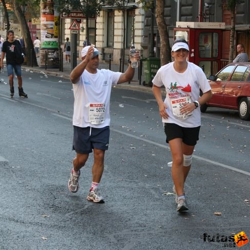 Cocola, Franco Budapest Marathon futás