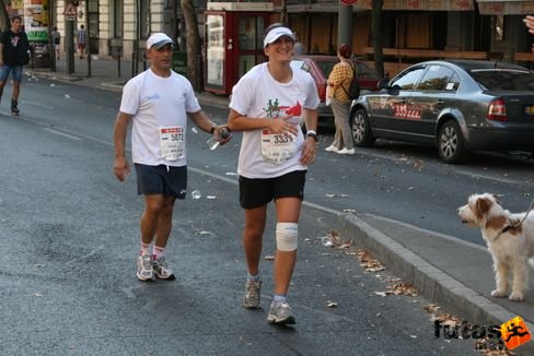 Franco Budapest Marathon futás