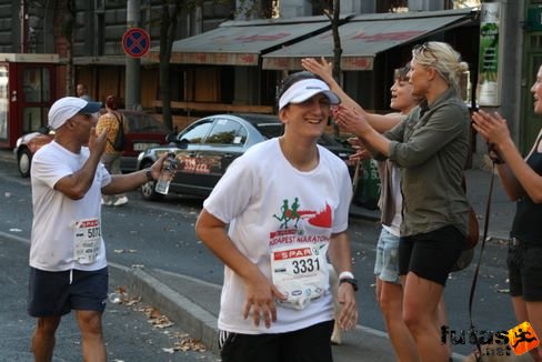 Fauna Egyesület Budapest Marathon futás
