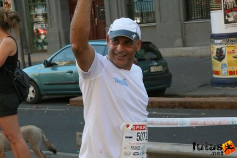 Cocola Franco San Cesario Budapest Marathon futás