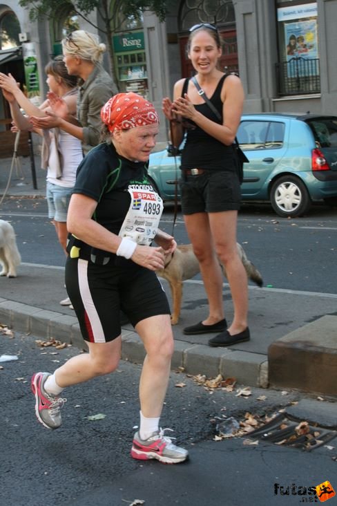 Östensson Margareta Falun Budapest Marathon futás