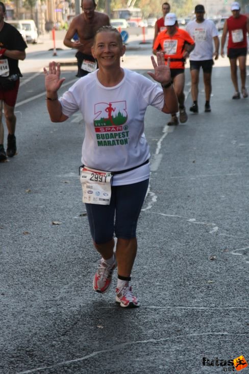 Kiskun Budapest Marathon futás