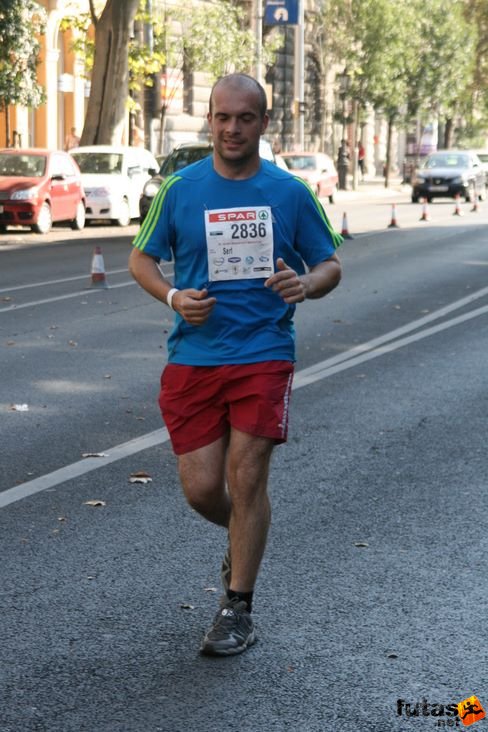 Molnár István Budapest Marathon futás