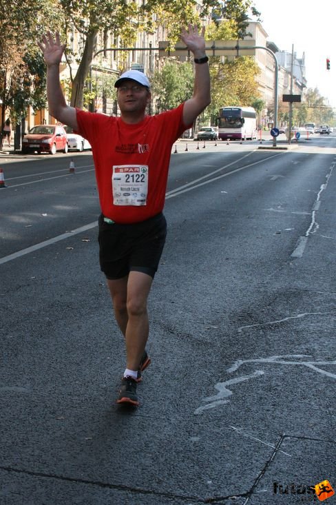 Németh László Budapest Marathon futás