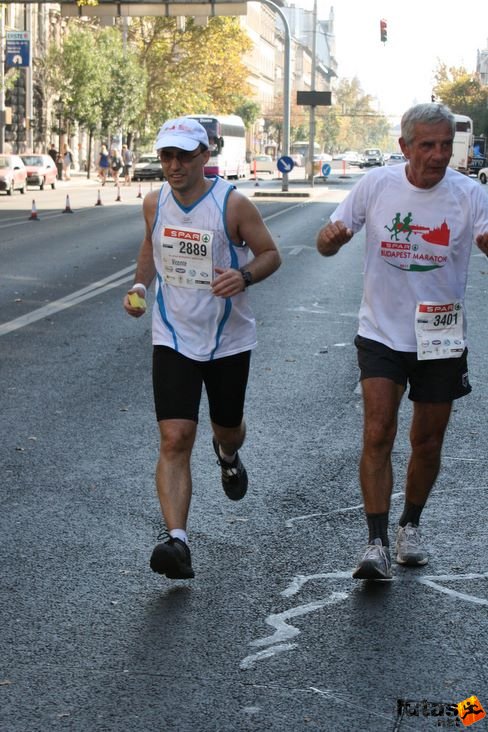 Szabó Lajos Budapest Marathon futás