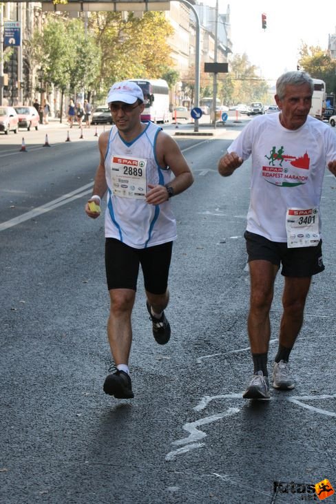 Szabó Lajos Budapest Marathon futás