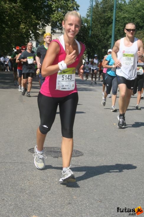 Oláh Beatrix Budapest Félmaraton futás