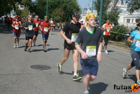 Budapest half marathon 8257 runners Budapest Félmaraton futás