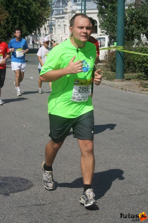 Budapest half marathon 8258 runners Budapest Félmaraton futás