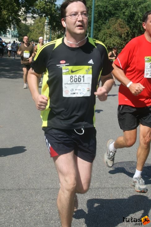 Budapest half marathon 8259 runners Budapest Félmaraton futás