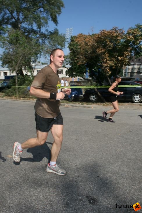 Budapest half marathon 8263 runners Budapest Félmaraton futás