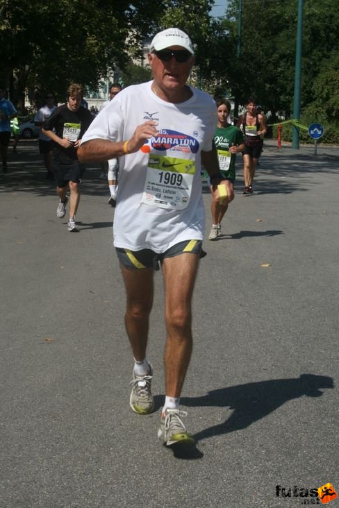 Szabo Ladislav Budapest Félmaraton futás