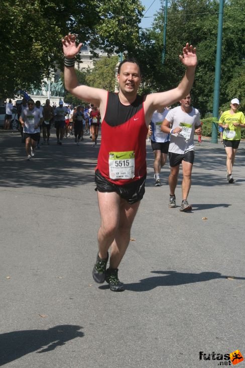 Budapest half marathon 8268 runners Budapest Félmaraton futás