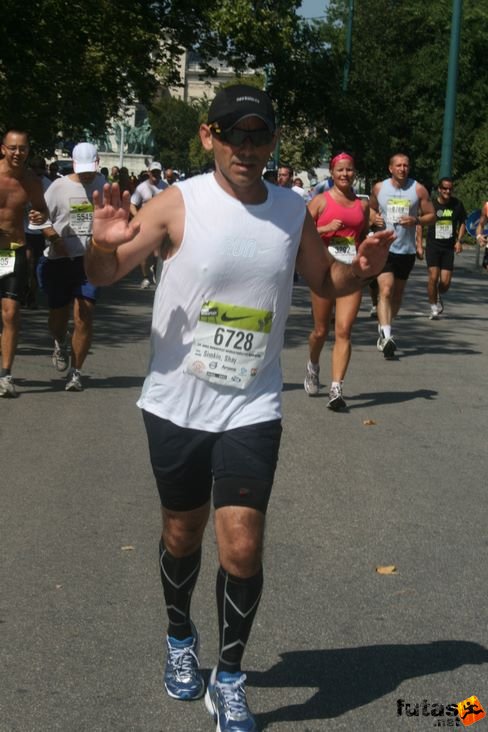 Budapest half marathon 8272 runners Budapest Félmaraton futás