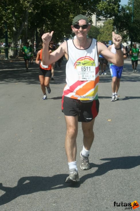 Brown Dean, KIDDERMINSTER Budapest Félmaraton futás