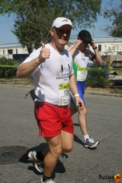 Budapest half marathon 8278 runners Budapest Félmaraton futás