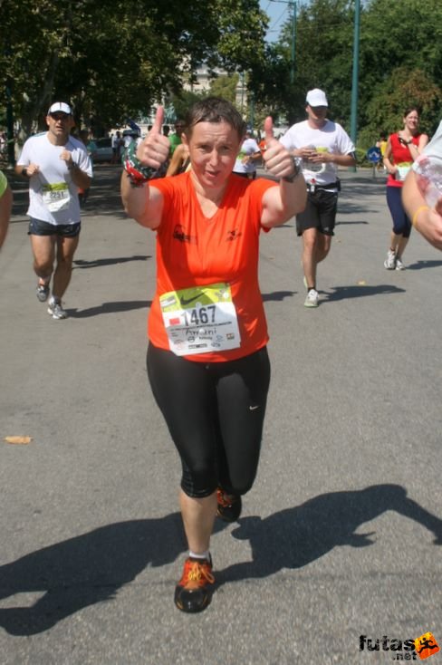 Budapest half marathon 8281 runners Budapest Félmaraton futás