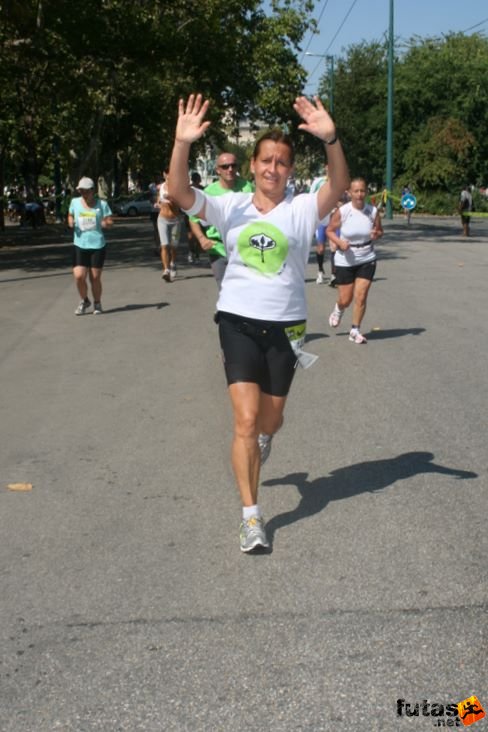 Budapest half marathon 8284 runners Budapest Félmaraton futás