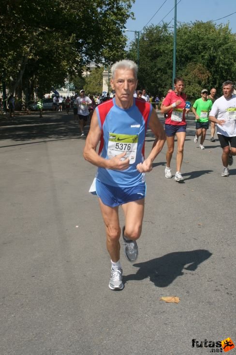 Gál József Budapest Félmaraton futás