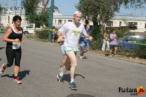 Budapest half marathon 8288 runners Budapest Félmaraton futás