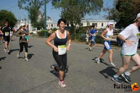 Budapest half marathon 8289 runners Budapest Félmaraton futás
