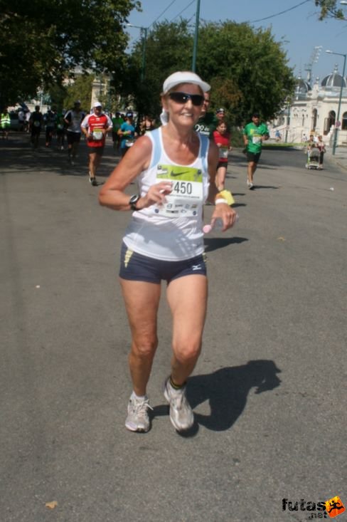 Budapest half marathon 8290 runners Budapest Félmaraton futás