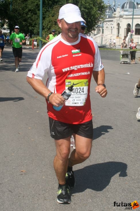 Pribil Sándor Budapest Félmaraton futás