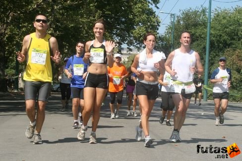 Györki Rita Budapest Félmaraton futás
