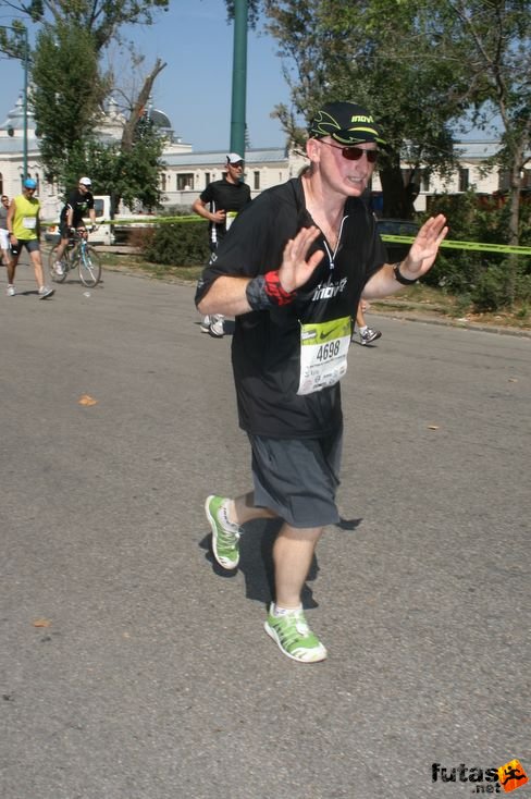 Budapest half marathon 8301 runners Budapest Félmaraton futás
